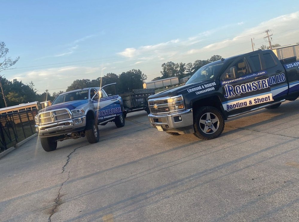 Slide of J Reyes Construction