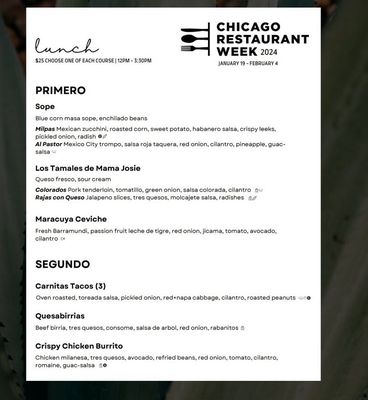 Menu photo 4 La Josie Chicago, IL Menu photo 4 La Josie Chicago, IL