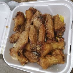 Wing Slingers - Garlic Parm wings