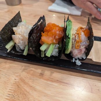 Oni Kuma - Set of 3 Handrolls - Izakaya Near Me - Mill Valley, California