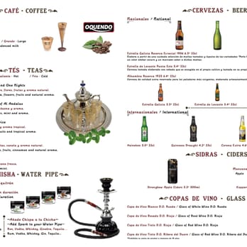 View Bar - Carta de Shishas, tés de Granada y cafés en Los Arenales del Sol - Cocktail Bars Near Me - Los Arenales del Sol, A View Bar - Carta de Shishas, tés de Granada y cafés en Los Arenales del Sol - Cocktail Bars Near Me - Los Arenales del Sol, A