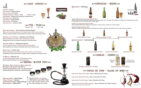 Menu photo 3 View Bar Los Arenales del Sol, A Menu photo 3 View Bar Los Arenales del Sol, A