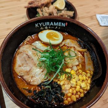 Kyuramen - Bayside - Spicy tonkatsu - Ramen Near Me - Bayside, New York