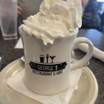 George's Restaurant & Bar - Hot Chocolate - Breakfast & Brunch Near Me - Gloucester, Massachusetts