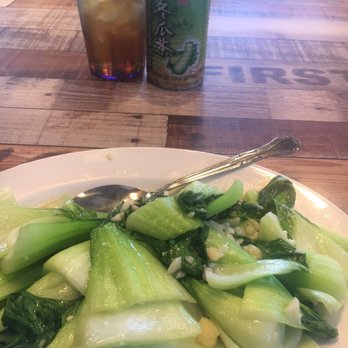 Min's Dumpling House - Boo choy - Dim Sum Near Me - Corona, California