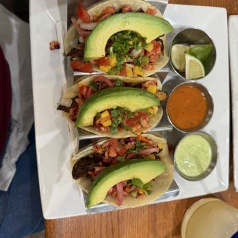 Tres Colores - The beautiful fish tacos. - Mexican Near Me - Santa Fe, New Mexico Tres Colores - The beautiful fish tacos. - Mexican Near Me - Santa Fe, New Mexico