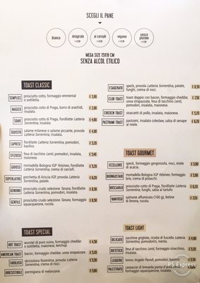 Menu photo 2 Capatoast Florence, FI