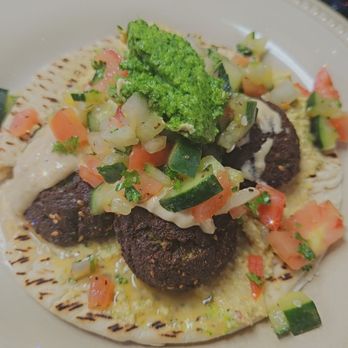 Oluv - Asian specials like this amazing falafel. - Caterers Near Me - Mimbres, New Mexico Oluv - Asian specials like this amazing falafel. - Caterers Near Me - Mimbres, New Mexico