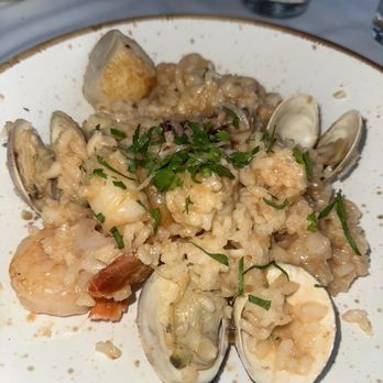 Las Brisas - SEAFOOD RISOTTO - Mexican Near Me - Laguna Beach, California