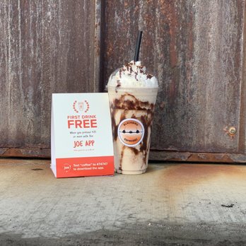 Blackbird Espresso Tc - a milkshake in a tall glass - Coffee & Tea Near Me - Pasco, Washington