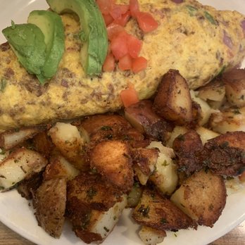 Red Apple Cafe - Chorizo omelet is huge! - Breakfast & Brunch Near Me - Fresno, California Red Apple Cafe - Chorizo omelet is huge! - Breakfast & Brunch Near Me - Fresno, California