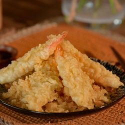 Wabi Sabi Sushi Bar & Restaurant - Shrimp Tempra