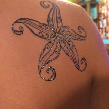 Henna Lounge - This one was $50 on my right shoulder. - Henna Artists Near Me - Kihei, Hawaii
