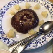 Photo of China Village - Albany, CA, United States. Red Bean Gelatin-like dessert