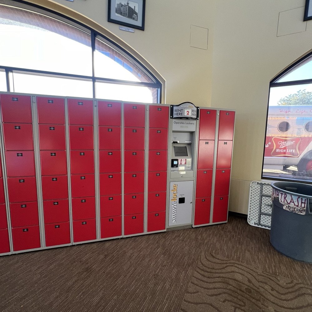 Miller Brewery Tour - Storage lockers - Beer Tours Near Me - Milwaukee, Wisconsin
