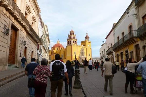 Basílica Colegiata de Nuestra Señora de Guanajuato by null