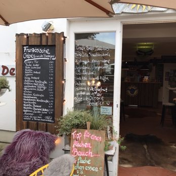 Cafébar - Auswahl an Crêpes - Cafes Near Me - Binz, MV