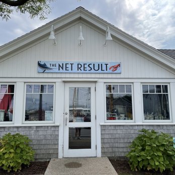 The Net Result - Store front. You can get there via Bus #13 - Seafood Near Me - Vineyard Haven, Massachusetts The Net Result - Store front. You can get there via Bus #13 - Seafood Near Me - Vineyard Haven, Massachusetts