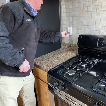 Two River Home Inspections - Checking an outlet for electricity - Home Inspectors Near Me - Hilton Head Island, South Carolina Two River Home Inspections - Checking an outlet for electricity - Home Inspectors Near Me - Hilton Head Island, South Carolina
