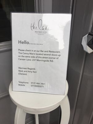 The Lane Boutique Hotel by null