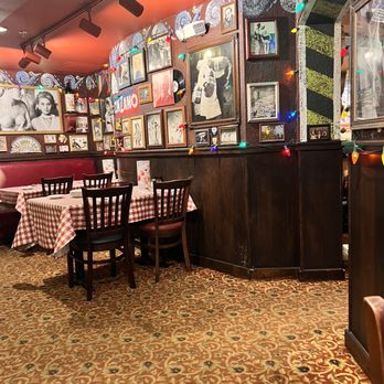 Buca di Beppo Italian Restaurant - Inside dining area - Italian Near Me - Encino, California