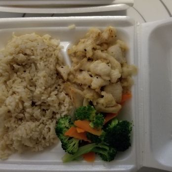 Tasty Inn Express - Teriyaki Chicken Bowl, to go, sauce on side, broccoli and brown rice. - Chinese Near Me - La Mesa, California Tasty Inn Express - Teriyaki Chicken Bowl, to go, sauce on side, broccoli and brown rice. - Chinese Near Me - La Mesa, California