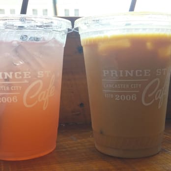 Prince Street Cafe - Stawberry lemonade and iced coffee- free refills!! - Cafes Near Me - Lancaster, Pennsylvania Prince Street Cafe - Stawberry lemonade and iced coffee- free refills!! - Cafes Near Me - Lancaster, Pennsylvania