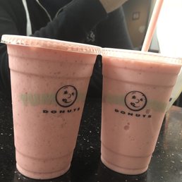 Strawberry Banana Blended Drink Strawberry Banana Blended Drink