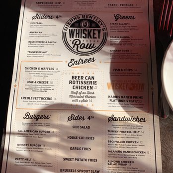 Dierks Bentley's Whiskey Row Gilbert - Bars Near Me - Gilbert, Arizona