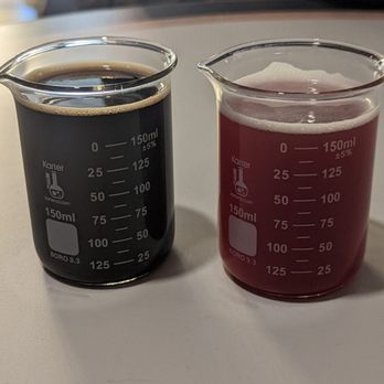 Knapptronix Brewing - two beaks of liquid - Breweries Near Me - Lafayette, Indiana