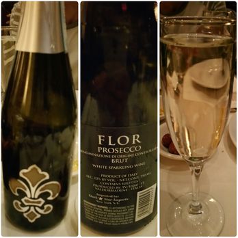 Becco - A bottle of Prosecco - Italian Near Me - New York, New York