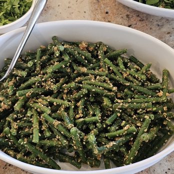 Wellness Kitchen - Green Beans Dressed with Toasted Sesame (Goma-ae) - Cooking Classes Near Me Wellness Kitchen - Green Beans Dressed with Toasted Sesame (Goma-ae) - Cooking Classes Near Me