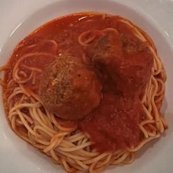 Trattoria Romana South - Meatballs with spaghetti