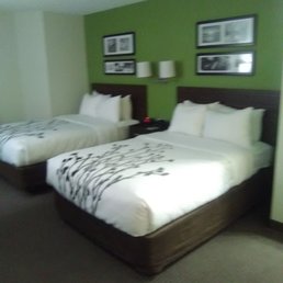 The beds were nice