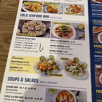 Mambo Seafood - Menu - Seafood Near Me - Pasadena, Texas Mambo Seafood - Menu - Seafood Near Me - Pasadena, Texas