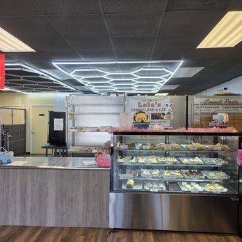 Lola's Cannoli Bar and Cafe - Counter - Cafes Near Me - Myrtle Beach, South Carolina Lola's Cannoli Bar and Cafe - Counter - Cafes Near Me - Myrtle Beach, South Carolina