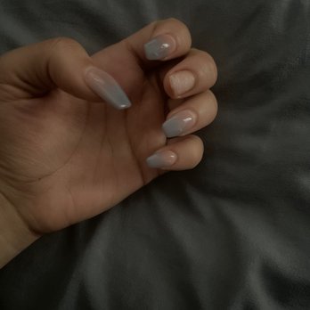 La Belle Nail Studio - Literally just got these done Tuesday .. today is Sunday and that nail popped off Friday... - Nail Salons Near Me - North Olmsted, Ohio