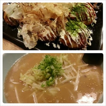 Asa Ramen - Vegetable ramen and kimchi flavored squid ball - Ramen Near Me - Gardena, California Asa Ramen - Vegetable ramen and kimchi flavored squid ball - Ramen Near Me - Gardena, California