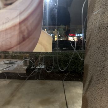 Sichuan Spicy Factory - Graffiti on window - Chinese Near Me - Chino, California Sichuan Spicy Factory - Graffiti on window - Chinese Near Me - Chino, California