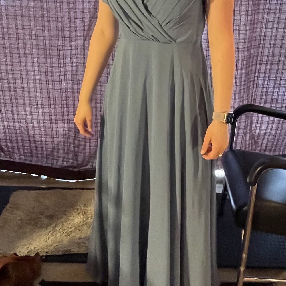 Go Go Cleaners & Alterations - Length and shoulder alterations for bridesmaid dress - Sewing & Alterations Near Me Go Go Cleaners & Alterations - Length and shoulder alterations for bridesmaid dress - Sewing & Alterations Near Me