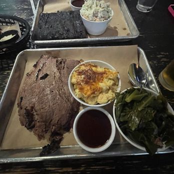 Bludso's BBQ - Ribs, brisket, Mac, collard greens, coleslaw - Barbeque Near Me - Los Angeles, California Bludso's BBQ - Ribs, brisket, Mac, collard greens, coleslaw - Barbeque Near Me - Los Angeles, California