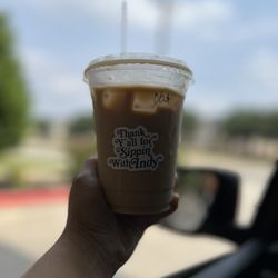 Indy Coffee - Vanilla cold brew with oat milk