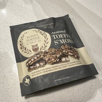 Marye's Gourmet Pizza - My $5 dessert that was pre packed like it came from the checkout line at Ross - Pizza Near Me - Austin, Texas Marye's Gourmet Pizza - My $5 dessert that was pre packed like it came from the checkout line at Ross - Pizza Near Me - Austin, Texas