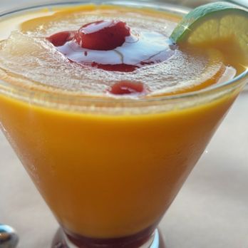Blue - Strawberry and mango margarita - Mediterranean Near Me - Staten Island, New York Blue - Strawberry and mango margarita - Mediterranean Near Me - Staten Island, New York