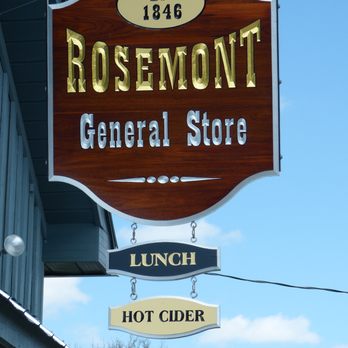 Rosemont General Store & Kitchen - Rosemont Sign - Cafes Near Me - Mulmur, Ontario Rosemont General Store & Kitchen - Rosemont Sign - Cafes Near Me - Mulmur, Ontario