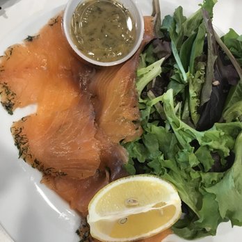 IKEA Restaurant - Smoked salmon salad - Breakfast & Brunch Near Me - Paramus, New Jersey