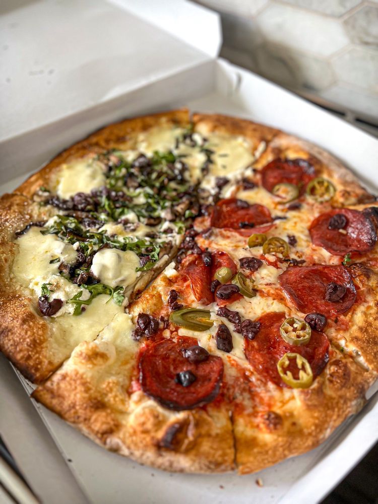 Sticks & Stones Clay Oven Pizza