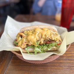 Murphy's Cafe 126 - American Philly Cheesesteak- absolutely amazing! 9/10