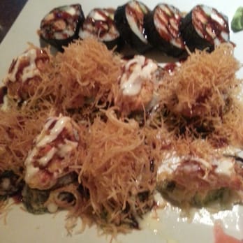 Ami - The mountain and 007 rolls - Japanese Near Me - Bloomington, Indiana
