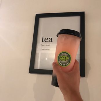 Tea Addicts - Rose Yakult - Bubble Tea Near Me - Seattle, Washington Tea Addicts - Rose Yakult - Bubble Tea Near Me - Seattle, Washington